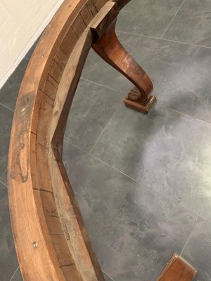 Antique Walnut Directory Table-IJR-566705