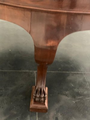 Antique Walnut Directory Table-IJR-566705