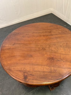 Antique Walnut Directory Table-IJR-566705