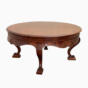 Antique Walnut Directory Table-IJR-566705