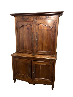 Antique Walnut Farm Buffet-EUT-1818026