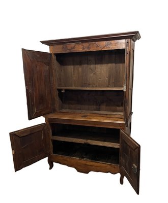 Antique Walnut Farm Buffet-EUT-1818026