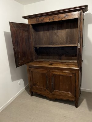 Antique Walnut Farm Buffet-EUT-1818026