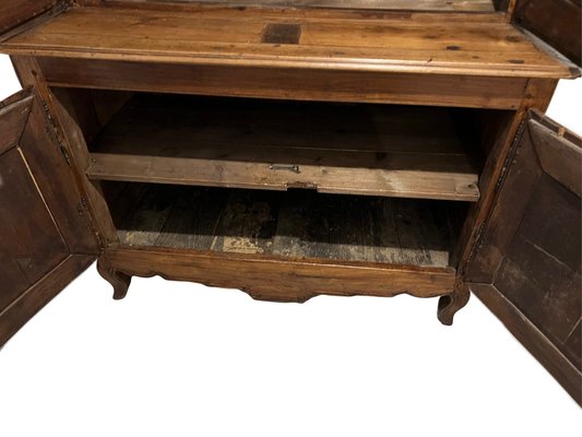 Antique Walnut Farm Buffet-EUT-1818026