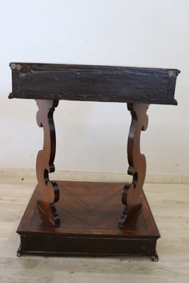 Antique Walnut Kneeler, 1780s-DCO-1360209