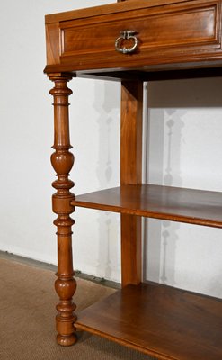 Antique Walnut Service Table-RVK-1440617