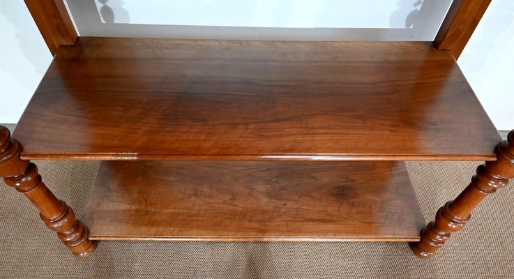 Antique Walnut Service Table-RVK-1440617