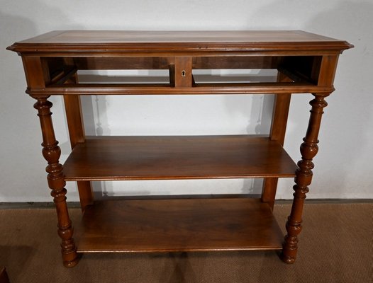 Antique Walnut Service Table-RVK-1440617