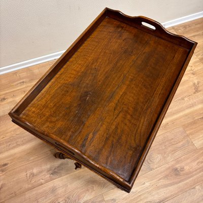 Antique Walnut Serving Table, England, 1880s-ALF-2033549