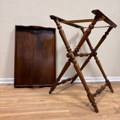 Antique Walnut Serving Table, England, 1880s-ALF-2033549