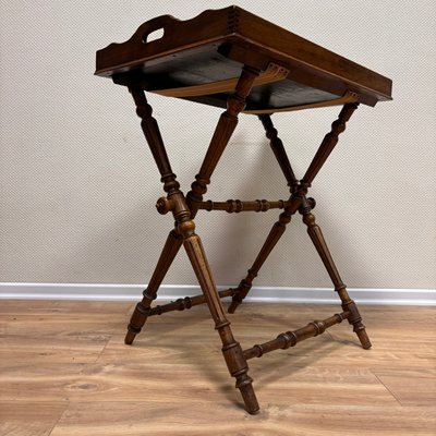 Antique Walnut Serving Table, England, 1880s-ALF-2033549