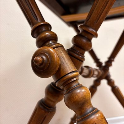 Antique Walnut Serving Table, England, 1880s-ALF-2033549