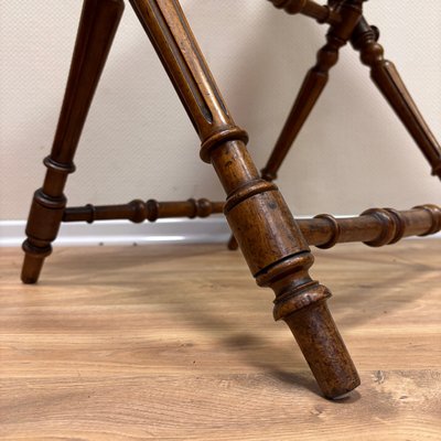 Antique Walnut Serving Table, England, 1880s-ALF-2033549