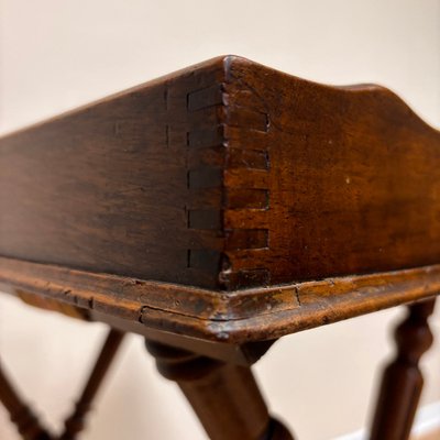 Antique Walnut Serving Table, England, 1880s-ALF-2033549