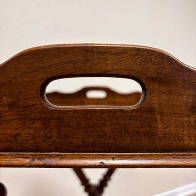 Antique Walnut Serving Table, England, 1880s-ALF-2033549