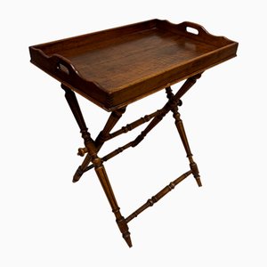 Antique Walnut Serving Table, England, 1880s-ALF-2033549