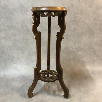 Antique Walnut Side Table, 1900s-SDV-673916