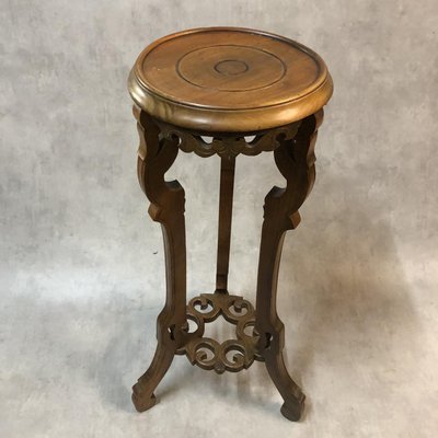 Antique Walnut Side Table, 1900s-SDV-673916