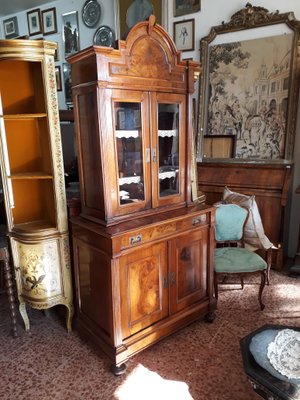 Antique Walnut Sideboard-RAQ-565132