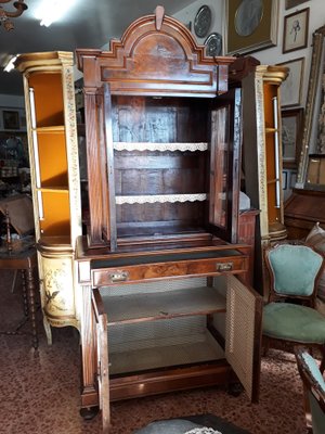 Antique Walnut Sideboard-RAQ-565132