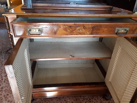 Antique Walnut Sideboard-RAQ-565132