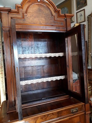 Antique Walnut Sideboard-RAQ-565132