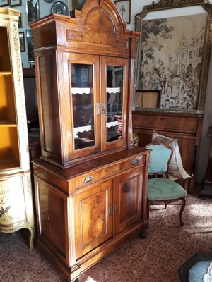 Antique Walnut Sideboard-RAQ-565132