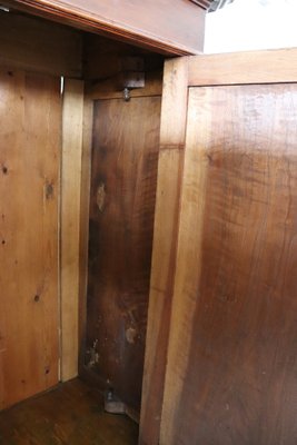 Antique Walnut Wardrobe, 1880s-DCO-1313022