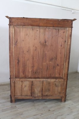 Antique Walnut Wardrobe, 1880s-DCO-1313022