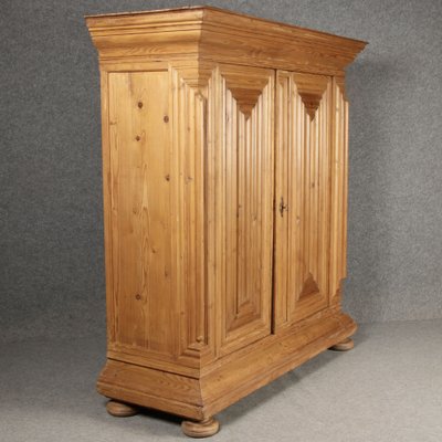 Antique Wardrobe in Softwood, Frankfurt, Germany, 1750s-DXD-1790537