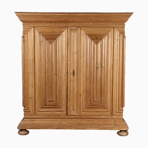 Antique Wardrobe in Softwood, Frankfurt, Germany, 1750s-DXD-1790537