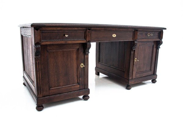 Antique West European Desk, 1900s-BXB-1293047