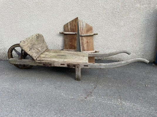 Antique Wheelbarrow-SDV-898187