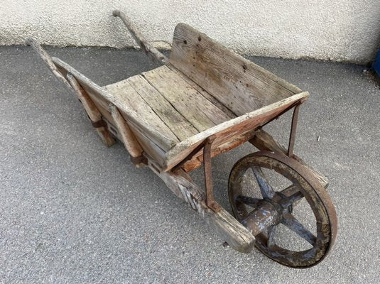 Antique Wheelbarrow-SDV-898187