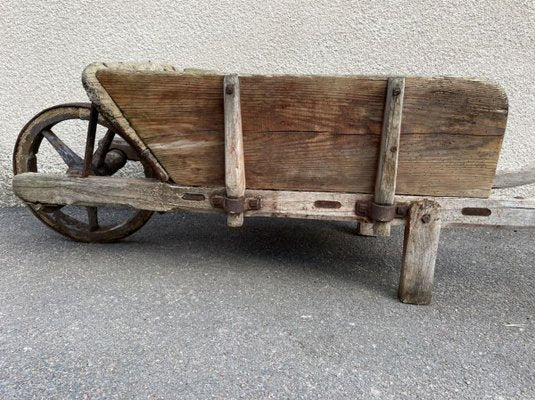 Antique Wheelbarrow-SDV-898187