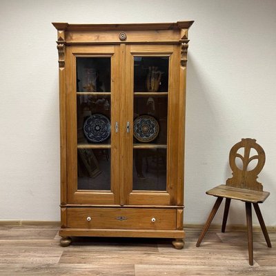 Antique Wilhelminian Display Cabinet, 1880s-ALF-2033486