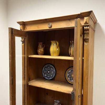 Antique Wilhelminian Display Cabinet, 1880s-ALF-2033486