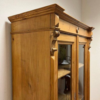 Antique Wilhelminian Display Cabinet, 1880s-ALF-2033486