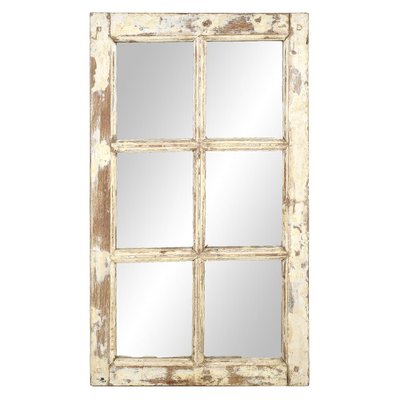 Antique Window Converted Into a Mirror-NQ-1803332