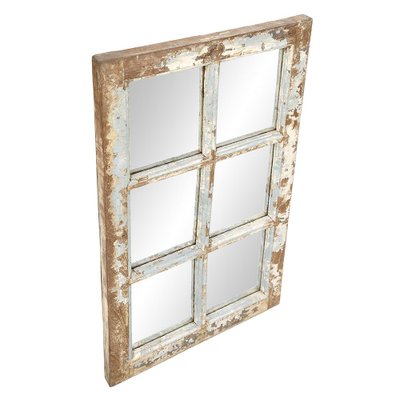 Antique Window Converted Into a Mirror-NQ-1803332