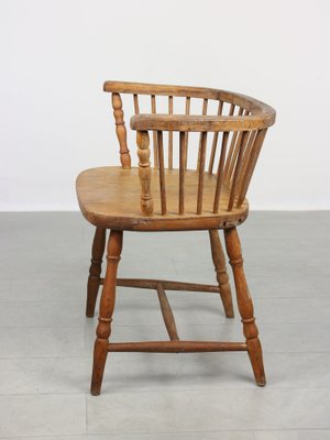 Antique Windsor Chairs with Low Back, Set of 2-HGJ-1318632