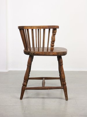 Antique Windsor Chairs with Low Back, Set of 2-HGJ-1318632