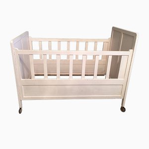 Antique Wood Crib-WWE-550941