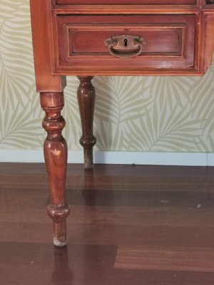 Antique Wood Desk-GEL-1191281