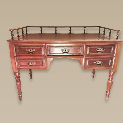 Antique Wood Desk-GEL-1191281