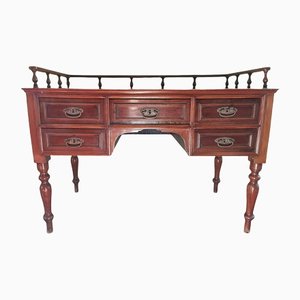 Antique Wood Desk-GEL-1191281