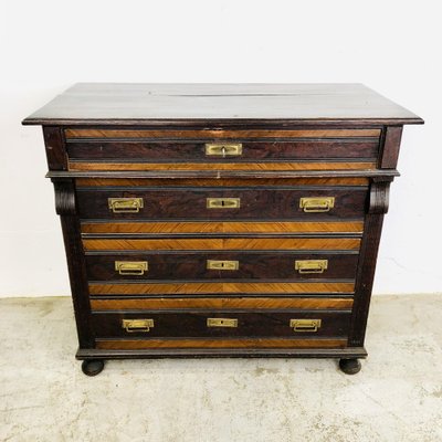 Antique Wood Dresser-LCQ-1342946