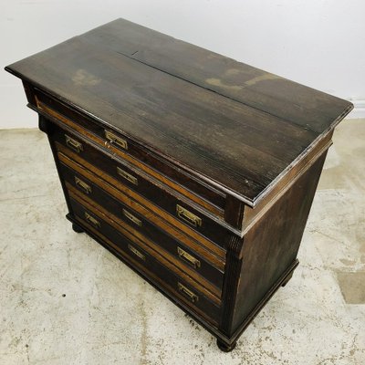 Antique Wood Dresser-LCQ-1342946