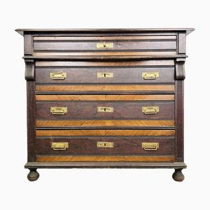 Antique Wood Dresser-LCQ-1342946