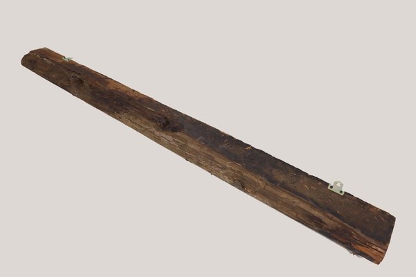 Antique Wood Handcarved Wall Coat Rack, 1890s-UZN-1804120